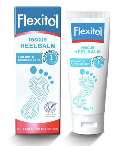 Flexitol Rescue Heel Balm - 56g