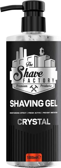 The Shave Factory Shaving Gel (Crystal) - 1000ml