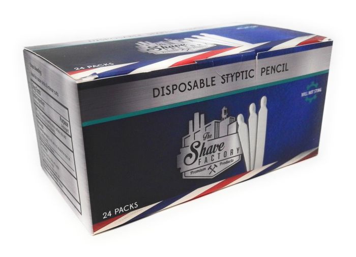 Box of Styptic Matches (24 Wallets)