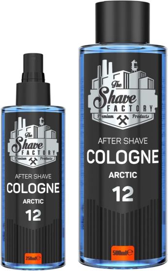The Shave Factory After Shave Cologne - Arctic 12 *DG*