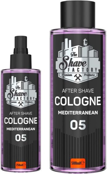 The Shave Factory After Shave Cologne - Mediterranean 05 *DG*