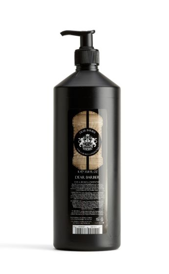 Dear Barber Conditioner with Pump - 1 Litre