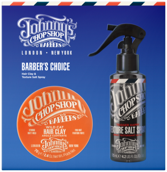 Johnny's Chop Shop Barber's Choice Gift Set