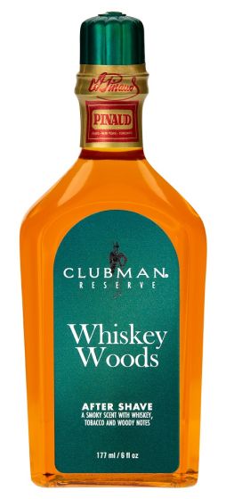 Clubman Reserve Whiskey Woods After Shave Lotion - 177ml