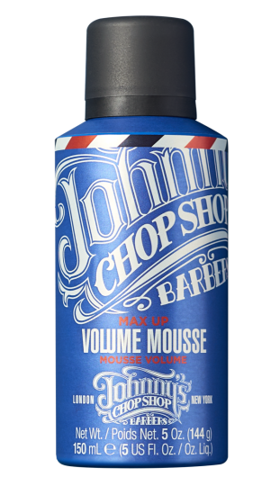 Johnny's Chop Shop Max Up Volume Mousse - 150ml *DG*