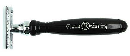 Frank Shaving Double Edge Razor - Black Handle