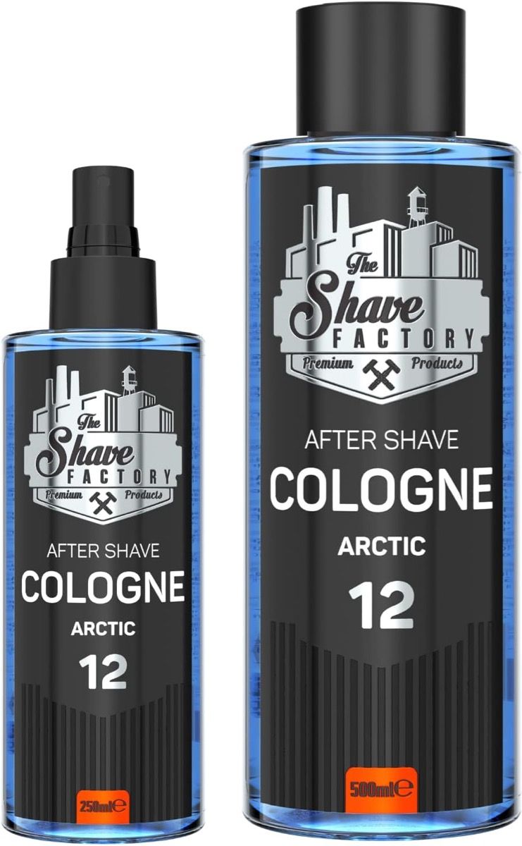 The Shave Factory After Shave Cologne - Arctic 12