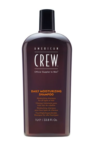 American Crew Daily Moisturizing Shampoo - 1000ml