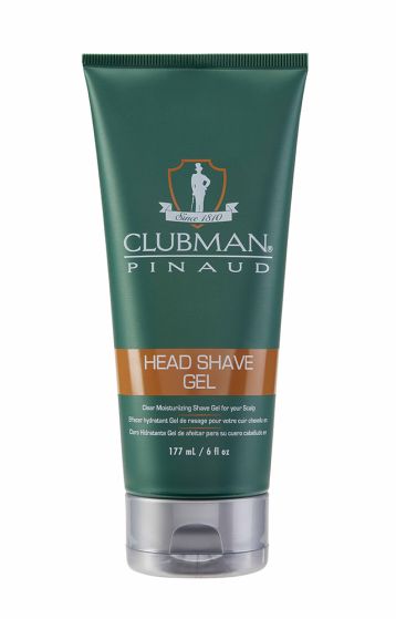 Clubman Pinaud Head Shave Gel - 177ml