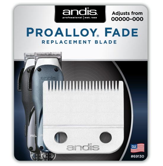 Andis ProAlloy Fade Replacement Blade 0.2-0.5mm