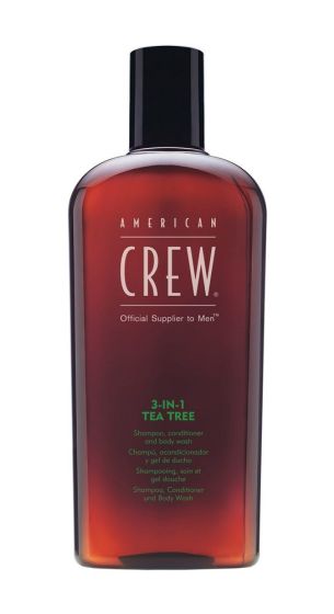 American Crew 3-In-1 Tea Tree - 450ml