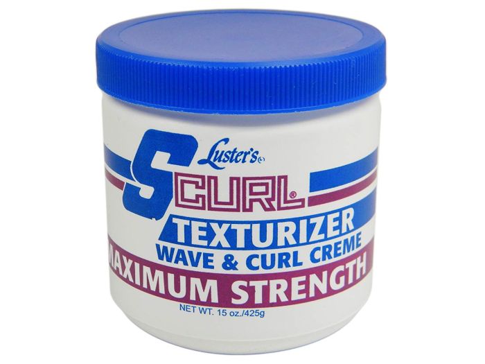 SCurl Maximum Strength Texturizer Wave & Curl Creme - 425g