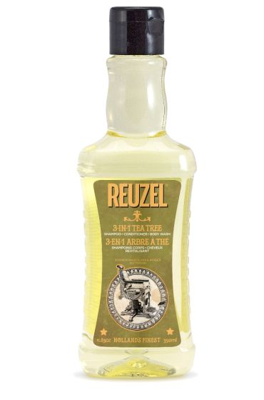 Reuzel 3 In 1 Tea Tree Shampoo - 350ml