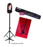 Hair Tools Training Head Tripod With Carry Pouch