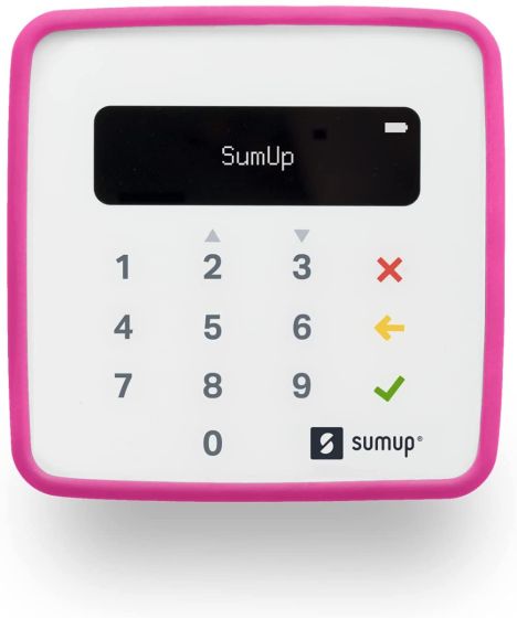 Bumper for AIR Card Reader - Pink