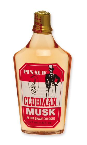 Clubman Pinaud Musk After Shave Cologne - 177ml