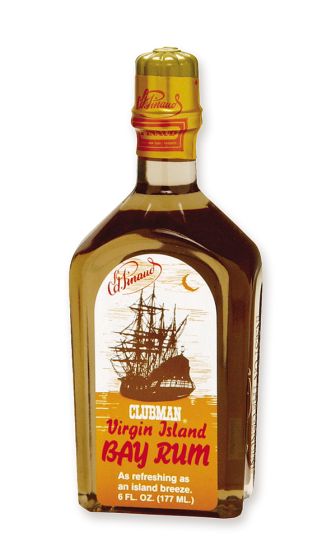 Clubman Pinaud Virgin Island Bay Rum After Shave Cologne - 177ml