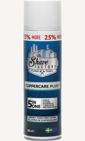 The Shave Factory 5-in-1 Clipper Care Plus - 500ml *DG*