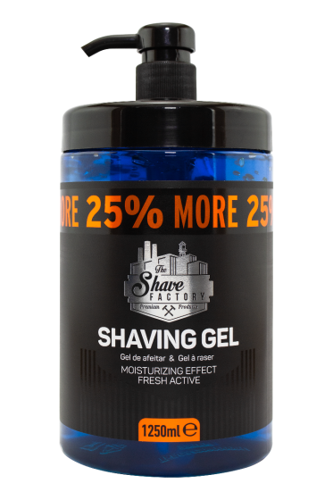 The Shave Factory Shaving Gel - 1250ml 