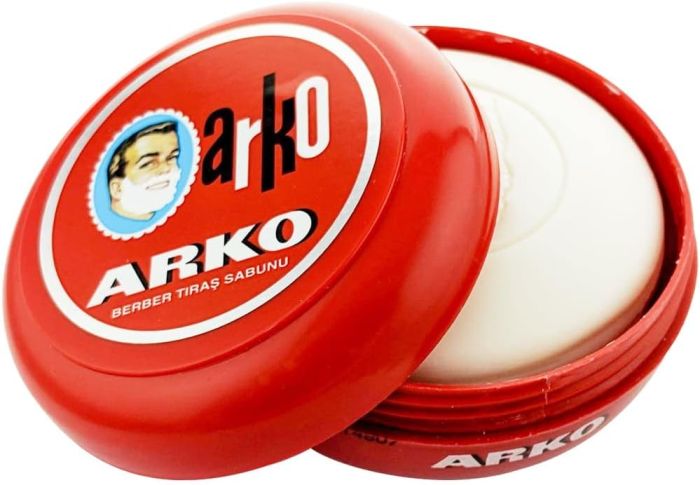 Arko Shaving Soap Bowl - 90g