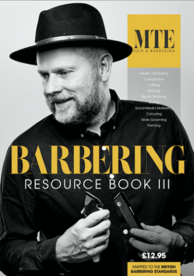 Mike Taylor Education Barbering Resource Book 3