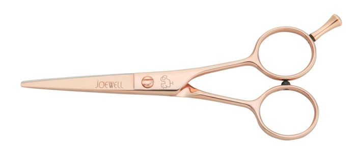 Joewell Classic Gold Scissors - Straight