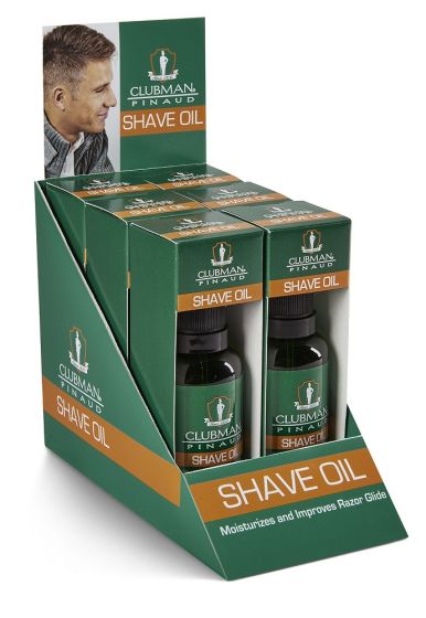 Clubman Pinaud Shave Oil - 6 Piece Display Pack