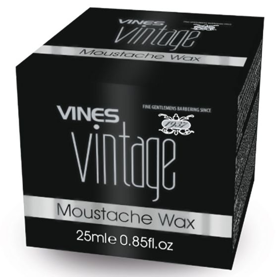 Vines Vintage Moustache Wax - 25ml