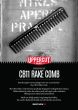 Uppercut Deluxe CB11 Rake Comb