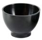 Black Shaving Bowl For Lather Dispenser