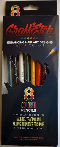  Graff Etch Hair Pattern Pencils - Original