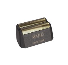 Wahl 5 Star shaver Replacement Foil & Cutter - Red with Gold Foil - Ideal  Barber Supply