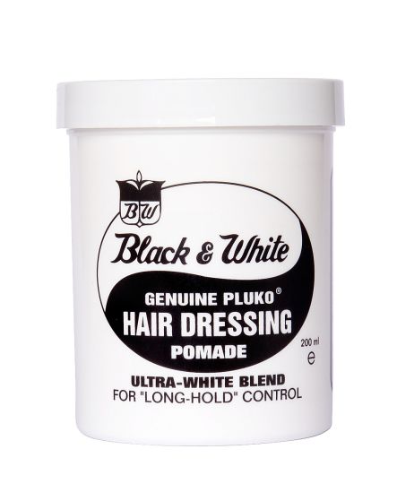 Black & White Original Pomade Wax 200ml