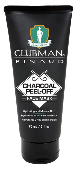 Clubman Pinaud Charcoal Peel-Off Face Mask - 90ml