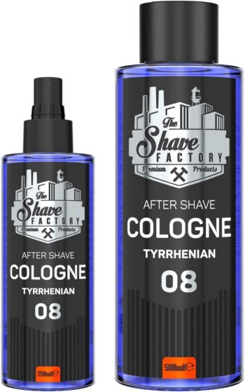The Shave Factory After Shave Cologne - Tyrrhenian 08 *DG*