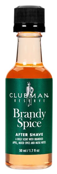 Clubman Reserve Brandy Spice After Shave Lotion - 50ml
