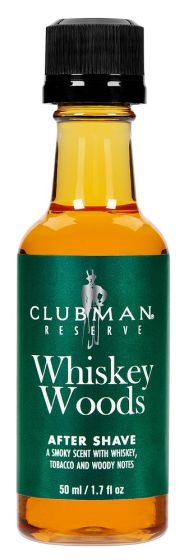 Clubman Reserve Whiskey Woods After Shave Lotion - 50ml