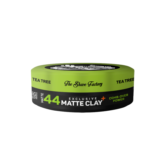 The Shave Factory Matte Clay 44 (Tea Tree) - 150ml