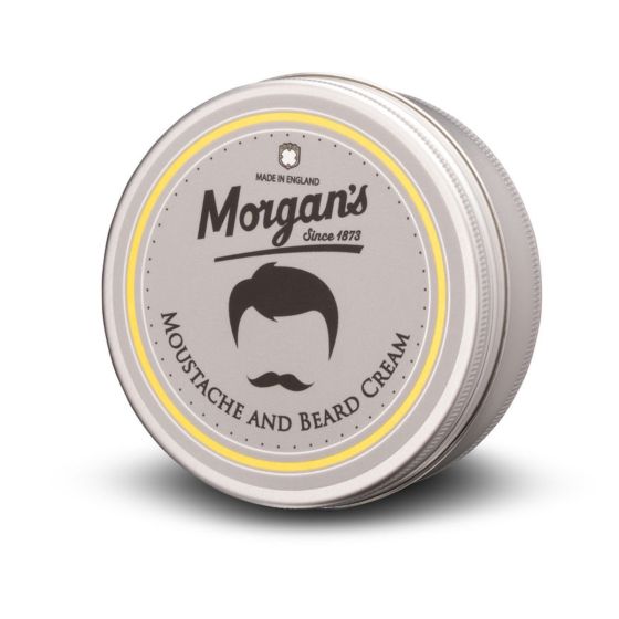 Morgan's Moustache & Beard Cream - 75ml