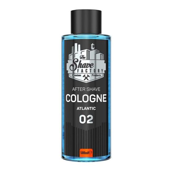 The Shave Factory After Shave Cologne - Atlantic 02 - 500ml
