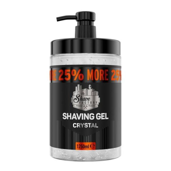 The Shave Factory Shaving Gel (Crystal) - 1250ml