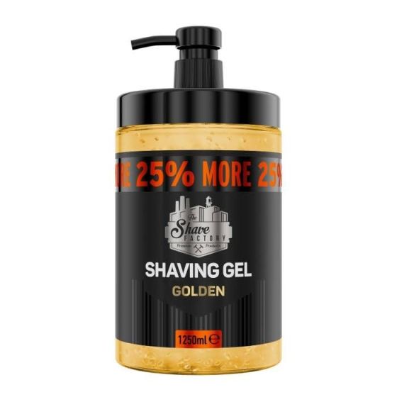 The Shave Factory Shaving Gel (Golden) - 1250ml