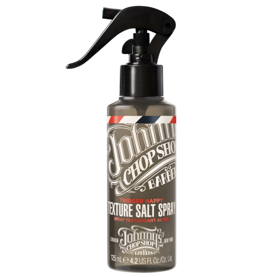 Johnny's Chop Shop Trigger Happy Texturising Salt Spray 125ml *DG*