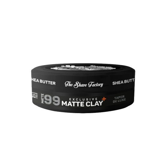 The Shave Factory Matte Clay 99 (Shea Butter) - 150ml