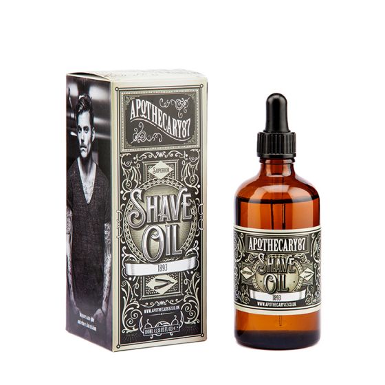 Apothecary 87 Shave Oil - 100ml
