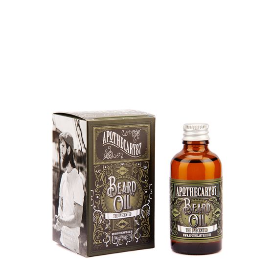 Apothecary 87 Unscented Beard Oil - 50ml