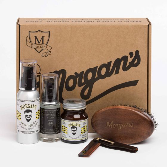 Morgan's Gentlemen's Beard Grooming Gift Set