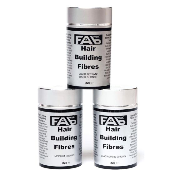 Fab Hair Building Fibres - 22g