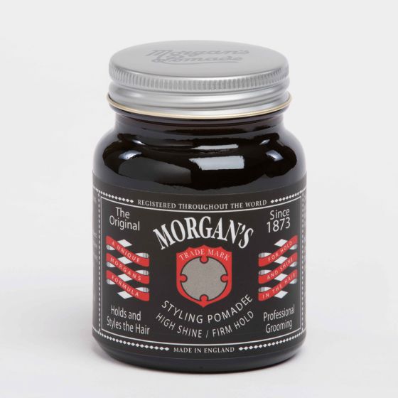 Morgan's Styling Pomade High Shine & Firm Hold 100g