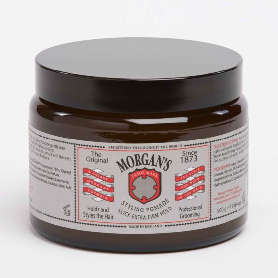 Morgan's Styling Pomade Slick & Extra Firm Hold - 500g